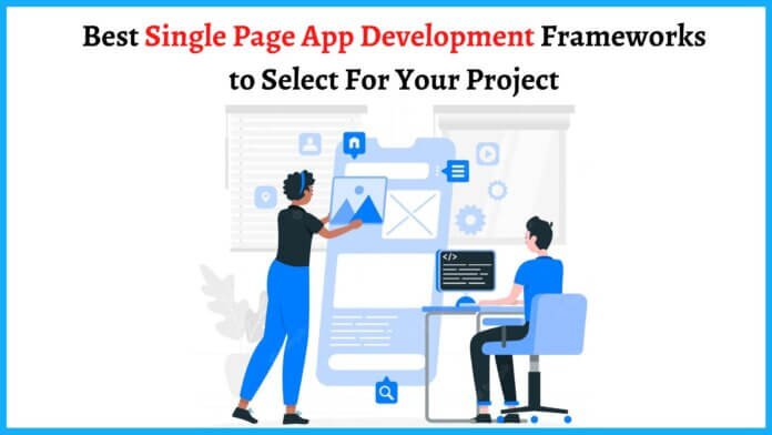 single page application development services